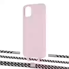 Чехол Upex Alter Eyelets for iPhone 11 Pro Max Crepe with Twine Copper and Fausset Silver (UP107280)