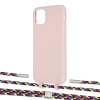 Чехол Upex Alter Eyelets for iPhone 11 Pro Max Crepe with Twine Critical Camouflage and Fausset Silver (UP107284)