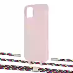 Чохол Upex Alter Eyelets for iPhone 11 Pro Max Crepe with Twine Critical Camouflage and Fausset Silver (UP107284)