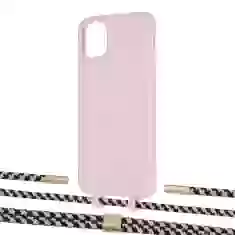 Чохол Upex Alter Eyelets for iPhone 11 Pro Max Crepe with Twine Copper and Fausset Gold (UP107297)