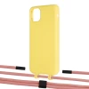 Чехол Upex Alter Eyelets for iPhone 11 Pro Max Daffodil with Twine Cantaloupe and Fausset Matte Black (UP107307)