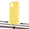 Чехол Upex Alter Eyelets for iPhone 11 Pro Max Daffodil with Twine Critical Camouflage and Fausset Matte Black (UP107318)