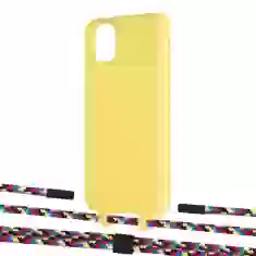 Чехол Upex Alter Eyelets for iPhone 11 Pro Max Daffodil with Twine Critical Camouflage and Fausset Matte Black (UP107318)