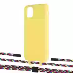 Чохол Upex Alter Eyelets for iPhone 11 Pro Max Daffodil with Twine Critical Camouflage and Fausset Matte Black (UP107318)