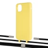 Чохол Upex Alter Eyelets for iPhone 11 Pro Max Daffodil with Twine Black  and Fausset Silver (UP107319)