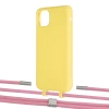 Чохол Upex Alter Eyelets for iPhone 11 Pro Max Daffodil with Twine Coral and Fausset Silver (UP107322)