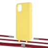 Чехол Upex Alter Eyelets for iPhone 11 Pro Max Daffodil with Twine Red and Fausset Silver (UP107323)