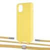 Чохол Upex Alter Eyelets for iPhone 11 Pro Max Daffodil with Twine Sunflower and Fausset Silver (UP107325)