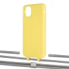 Чохол Upex Alter Eyelets for iPhone 11 Pro Max Daffodil with Twine Gray and Fausset Silver (UP107327)