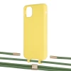 Чохол Upex Alter Eyelets for iPhone 11 Pro Max Daffodil with Twine Mint and Fausset Gold (UP107345)