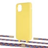 Чехол Upex Alter Eyelets for iPhone 11 Pro Max Daffodil with Twine Blue Sunset and Fausset Gold (UP107349)