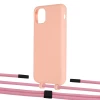 Чохол Upex Alter Eyelets for iPhone 11 Pro Max Tangerine with Twine Coral and Fausset Matte Black (UP107356)
