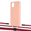 Чехол Upex Alter Eyelets for iPhone 11 Pro Max Tangerine with Twine Red and Fausset Matte Black (UP107357)