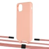 Чохол Upex Alter Eyelets for iPhone 11 Pro Max Tangerine with Twine Cantaloupe and Fausset Matte Black (UP107358)