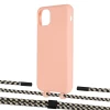 Чохол Upex Alter Eyelets for iPhone 11 Pro Max Tangerine with Twine Copper and Fausset Matte Black (UP107365)