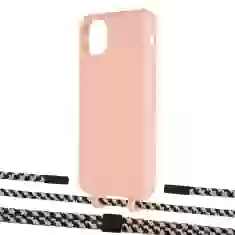 Чохол Upex Alter Eyelets for iPhone 11 Pro Max Tangerine with Twine Copper and Fausset Matte Black (UP107365)