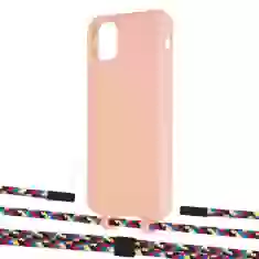 Чохол Upex Alter Eyelets for iPhone 11 Pro Max Tangerine with Twine Critical Camouflage and Fausset Matte Black (UP107369)