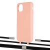 Чехол Upex Alter Eyelets for iPhone 11 Pro Max Tangerine with Twine Black  and Fausset Silver (UP107370)