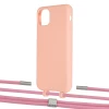 Чехол Upex Alter Eyelets for iPhone 11 Pro Max Tangerine with Twine Coral and Fausset Silver (UP107373)