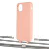 Чехол Upex Alter Eyelets for iPhone 11 Pro Max Tangerine with Twine Gray and Fausset Silver (UP107378)