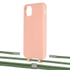 Чохол Upex Alter Eyelets for iPhone 11 Pro Max Tangerine with Twine Mint and Fausset Silver (UP107379)