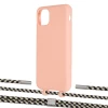 Чохол Upex Alter Eyelets for iPhone 11 Pro Max Tangerine with Twine Copper and Fausset Silver (UP107382)