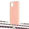 Чохол Upex Alter Eyelets for iPhone 11 Pro Max Tangerine with Twine Critical Camouflage and Fausset Silver (UP107386)