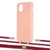 Чохол Upex Alter Eyelets for iPhone 11 Pro Max Tangerine with Twine Red and Fausset Gold (UP107391)