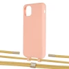 Чехол Upex Alter Eyelets for iPhone 11 Pro Max Tangerine with Twine Sunflower and Fausset Gold (UP107393)