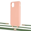 Чохол Upex Alter Eyelets for iPhone 11 Pro Max Tangerine with Twine Mint and Fausset Gold (UP107396)