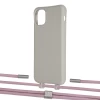 Чохол Upex Alter Eyelets for iPhone 11 Pro Max Anchor with Twine Rose Gold and Fausset Silver (UP107474)