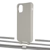 Чехол Upex Alter Eyelets for iPhone 11 Pro Max Anchor with Twine Gray and Fausset Silver (UP107480)