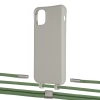 Чохол Upex Alter Eyelets for iPhone 11 Pro Max Anchor with Twine Mint and Fausset Silver (UP107481)