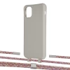 Чехол Upex Alter Eyelets for iPhone 11 Pro Max Anchor with Twine Mulberry and Fausset Silver (UP107482)