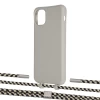 Чехол Upex Alter Eyelets for iPhone 11 Pro Max Anchor with Twine Copper and Fausset Silver (UP107484)