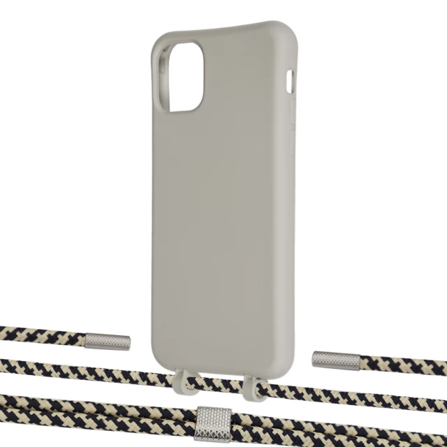 Чохол Upex Alter Eyelets for iPhone 11 Pro Max Anchor with Twine Copper and Fausset Silver (UP107484)