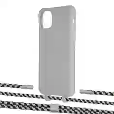 Чохол Upex Alter Eyelets for iPhone 11 Pro Max Anchor with Twine Copper and Fausset Silver (UP107484)