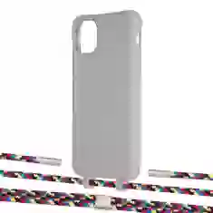 Чохол Upex Alter Eyelets for iPhone 11 Pro Max Anchor with Twine Critical Camouflage and Fausset Silver (UP107488)