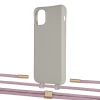 Чехол Upex Alter Eyelets for iPhone 11 Pro Max Anchor with Twine Rose Gold and Fausset Gold (UP107491)