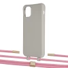 Чехол Upex Alter Eyelets for iPhone 11 Pro Max Anchor with Twine Coral and Fausset Gold (UP107492)