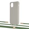 Чехол Upex Alter Eyelets for iPhone 11 Pro Max Anchor with Twine Mint and Fausset Gold (UP107498)