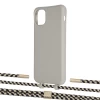 Чехол Upex Alter Eyelets for iPhone 11 Pro Max Anchor with Twine Copper and Fausset Gold (UP107501)