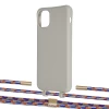 Чохол Upex Alter Eyelets for iPhone 11 Pro Max Anchor with Twine Blue Sunset and Fausset Gold (UP107502)