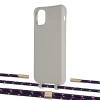 Чехол Upex Alter Eyelets for iPhone 11 Pro Max Anchor with Twine Blue Marine and Fausset Gold (UP107504)