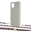 Чехол Upex Alter Eyelets for iPhone 11 Pro Max Anchor with Twine Critical Camouflage and Fausset Gold (UP107505)