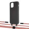 Чехол Upex Alter Eyelets for iPhone 12 | 12 Pro Onyx with Twine Cantaloupe and Fausset Matte Black (UP107511)