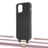 Чехол Upex Alter Eyelets for iPhone 12 | 12 Pro Onyx with Twine Rose Gold and Fausset Gold (UP107542)