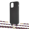 Чехол Upex Alter Eyelets for iPhone 12 | 12 Pro Onyx with Twine Critical Camouflage and Fausset Gold (UP107556)