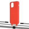 Чохол Upex Alter Eyelets for iPhone 12 | 12 Pro Red with Twine Gray and Fausset Matte Black (UP107565)