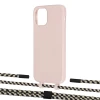 Чехол Upex Alter Eyelets for iPhone 12 | 12 Pro Crepe with Twine Copper and Fausset Matte Black (UP107620)